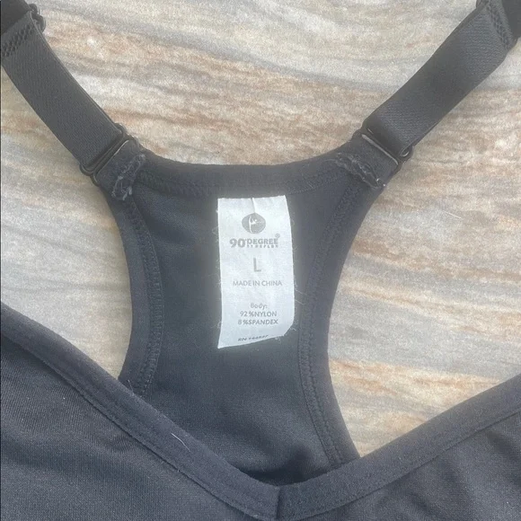 Black Sports Bras Set - Picture 3 of 6